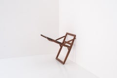 Folding stool by Peter Hvidt & Orla Mølgaard-Nielsen, Denmark 1959