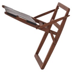 Folding stool by Peter Hvidt & Orla Mølgaard-Nielsen, Denmark 1959
