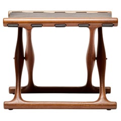 Folding Stool by Poul Hundevad