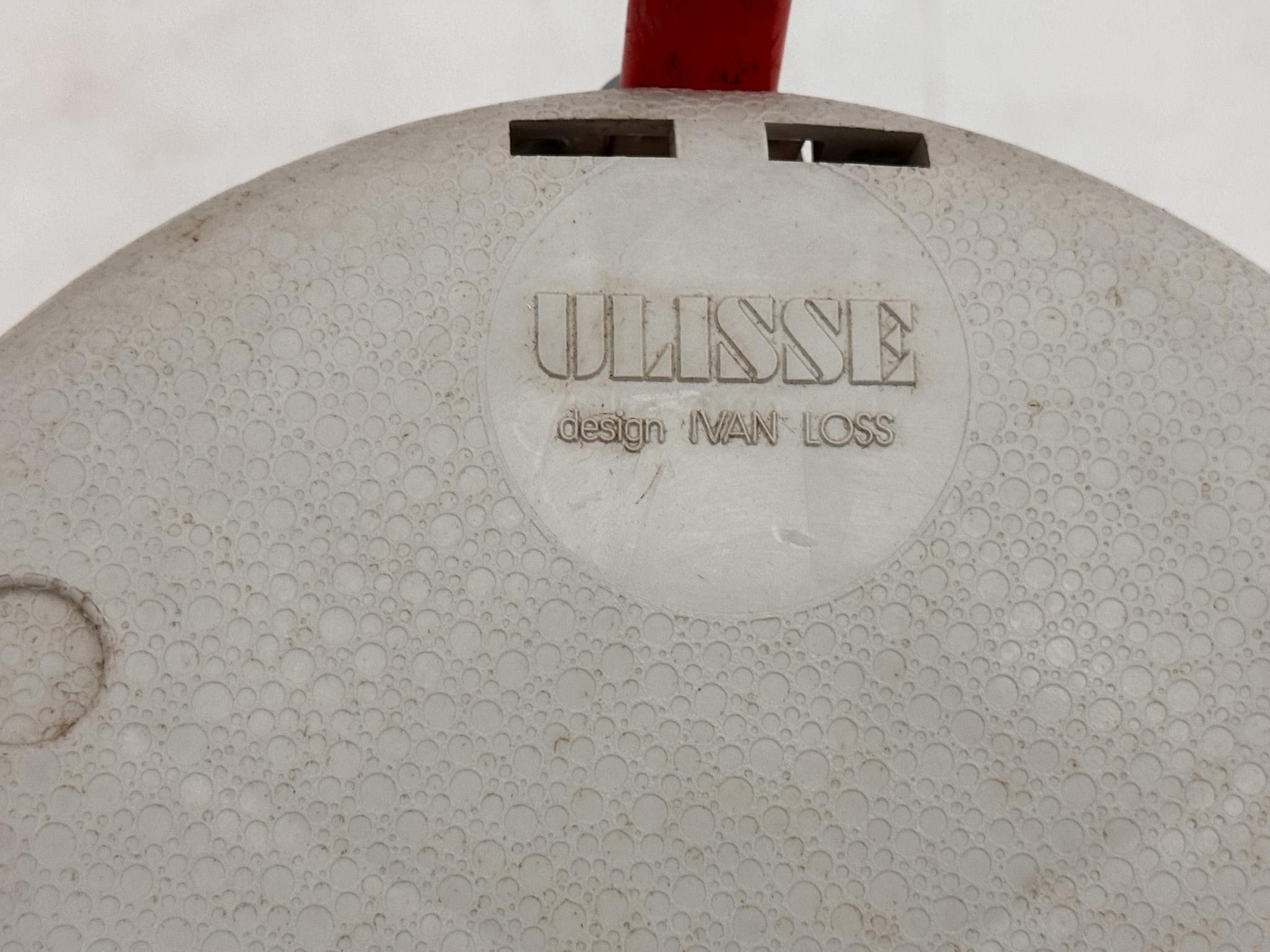 italien Tabourets pliants Yvan Loss modèle Ulisse pour Sandrigarden 1980 en vente