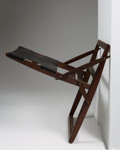 Tabourets pliants, conçus par Peter Hvidt et Orla Mölgaard Nielsen pour Ludvig Pon