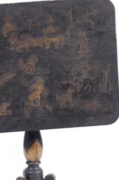 Folding table - 19th century