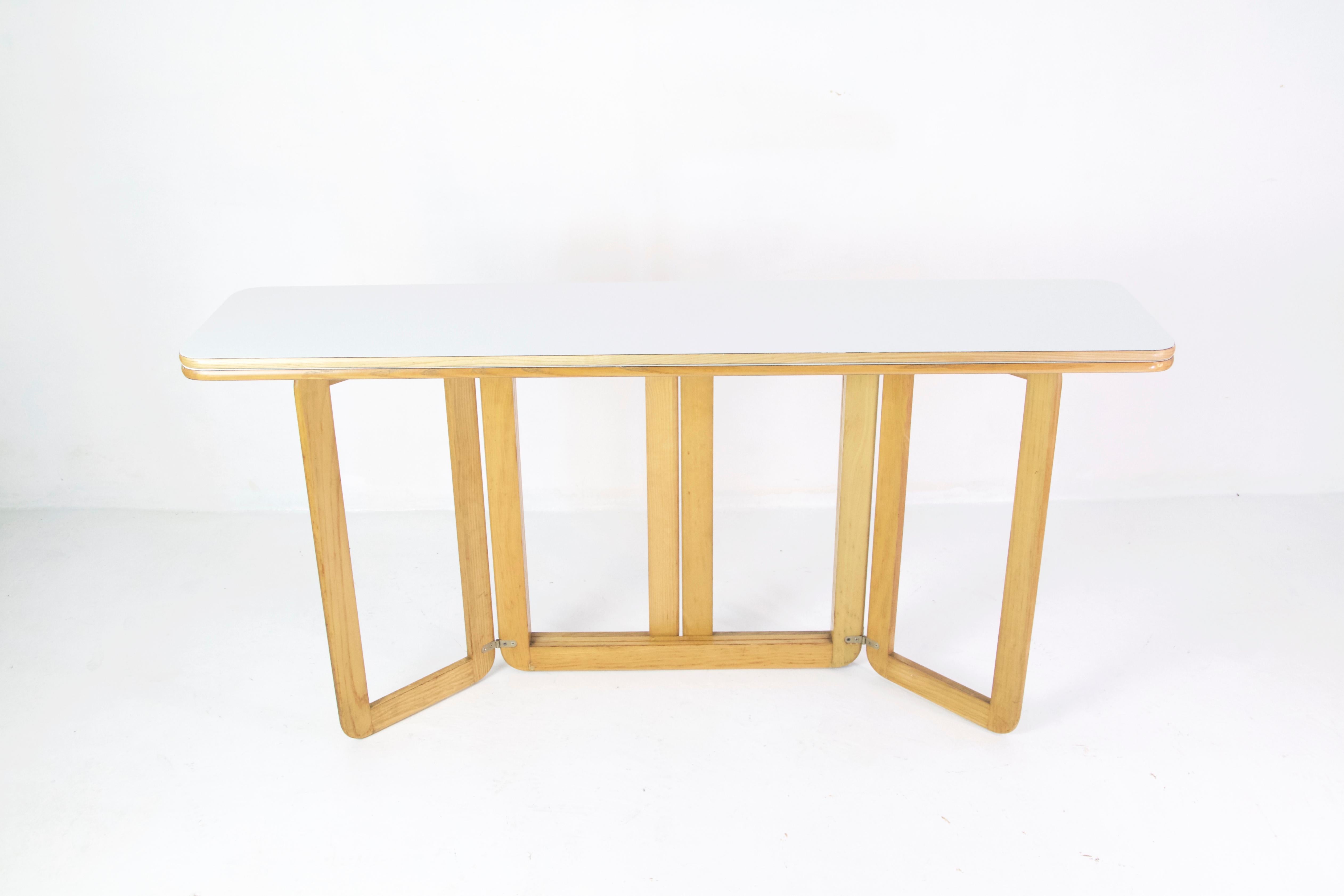 Folding Table by Giovanni Offredi for MC Selvini, 1970s 3