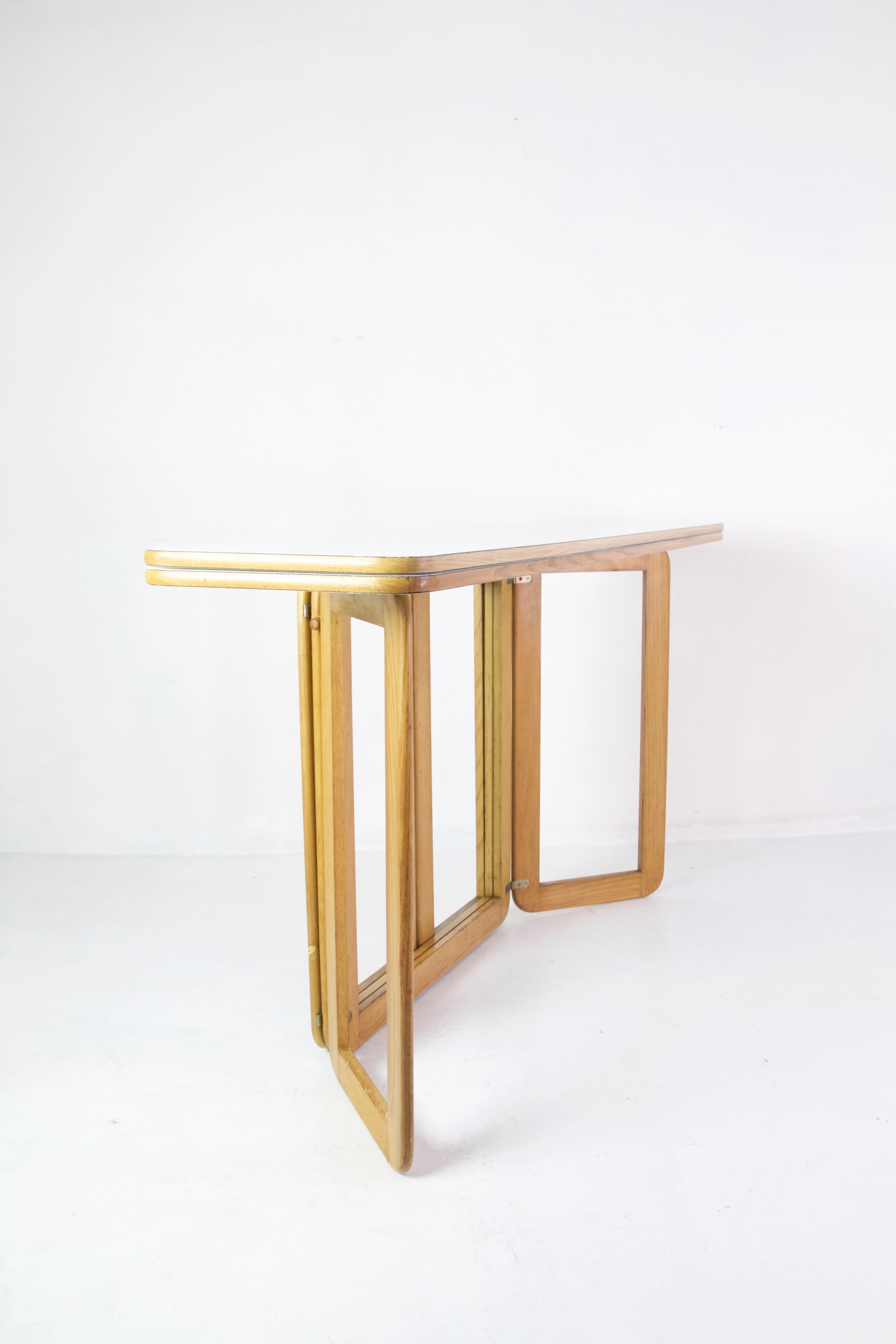 Folding Table by Giovanni Offredi for MC Selvini, 1970s 4