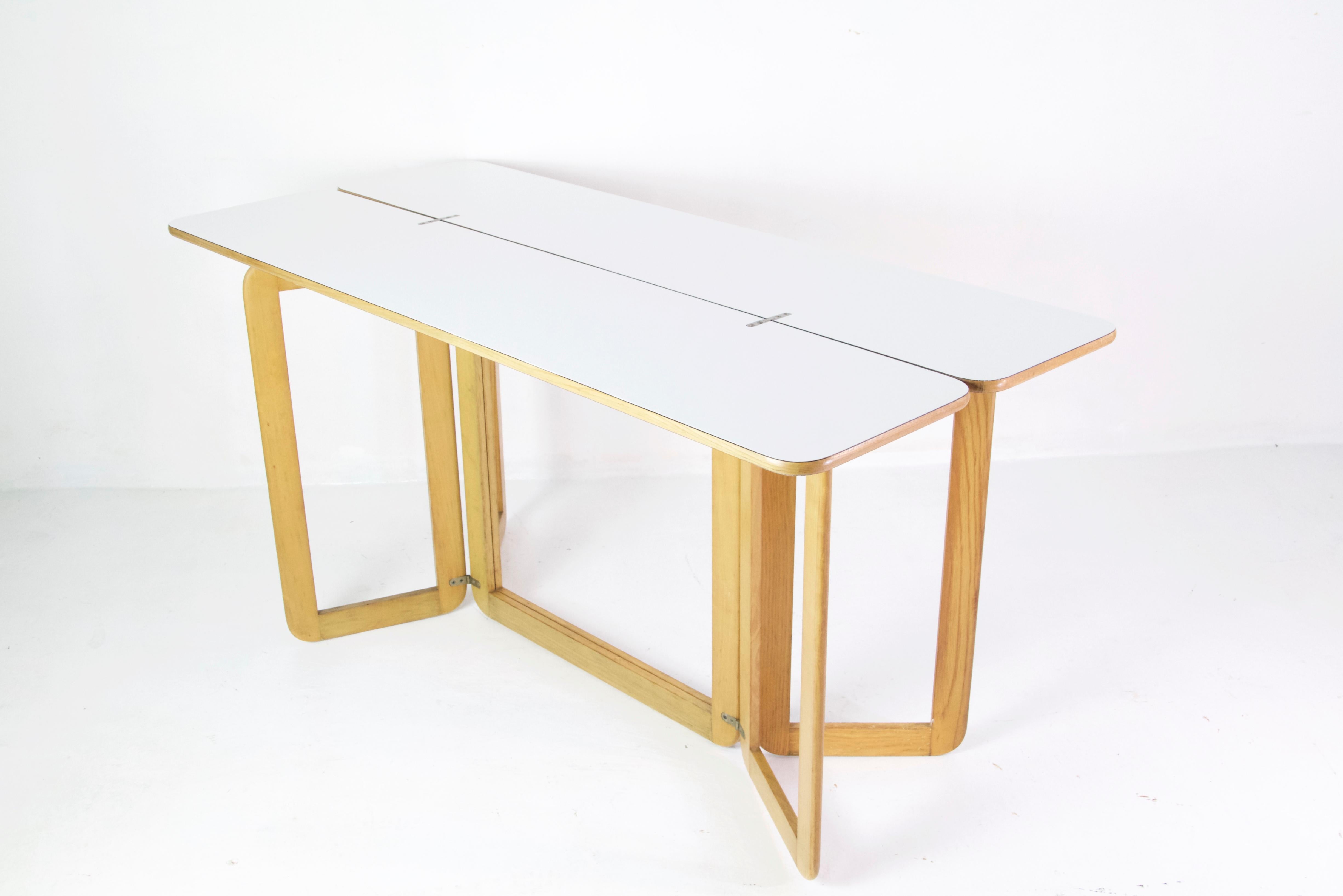Folding Table by Giovanni Offredi for MC Selvini, 1970s In Good Condition In Albano Laziale, Rome/Lazio