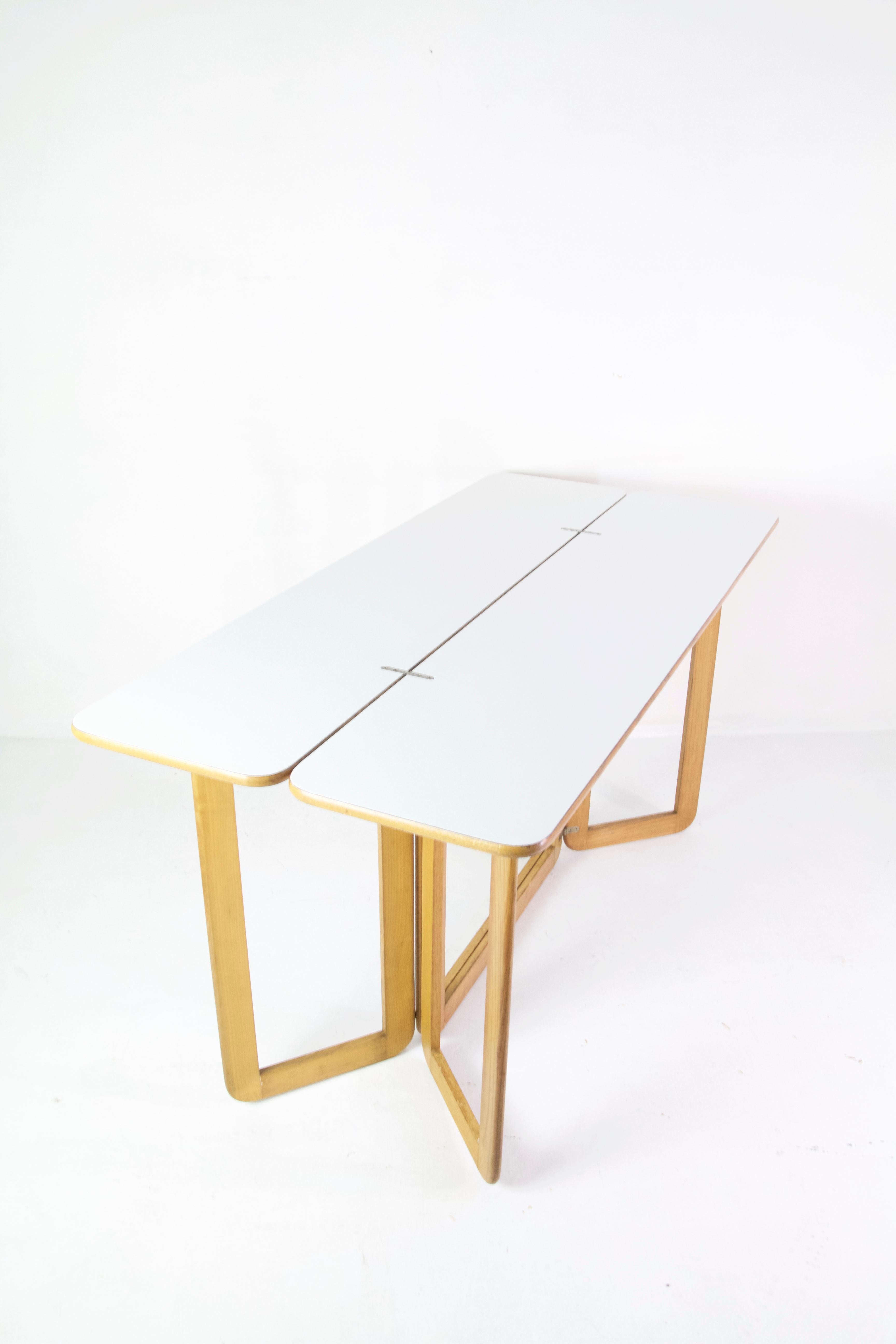 Folding Table by Giovanni Offredi for MC Selvini, 1970s 2