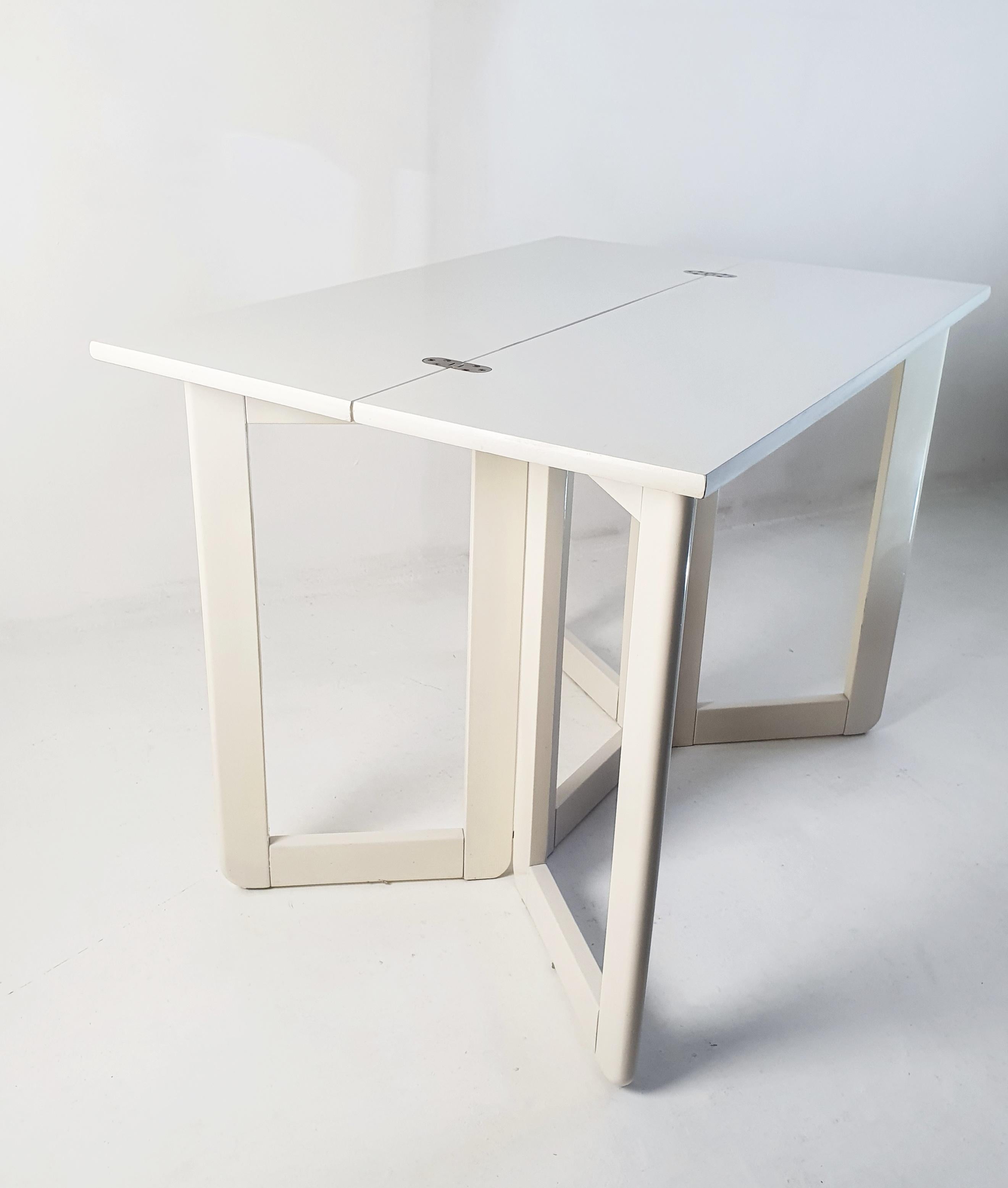 Italian Folding Table by Giovanni Offredi for MC Selvini Italy For Sale