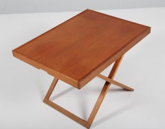 Folding Table by Mogens Koch for Rud, Rasmussen