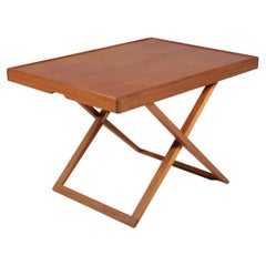 Folding Table by Mogens Koch for Rud, Rasmussen