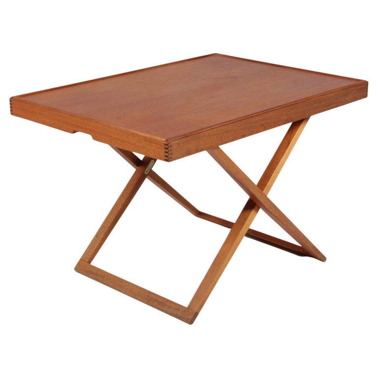 Folding Table by Mogens Koch for Rud, Rasmussen at 1stDibs