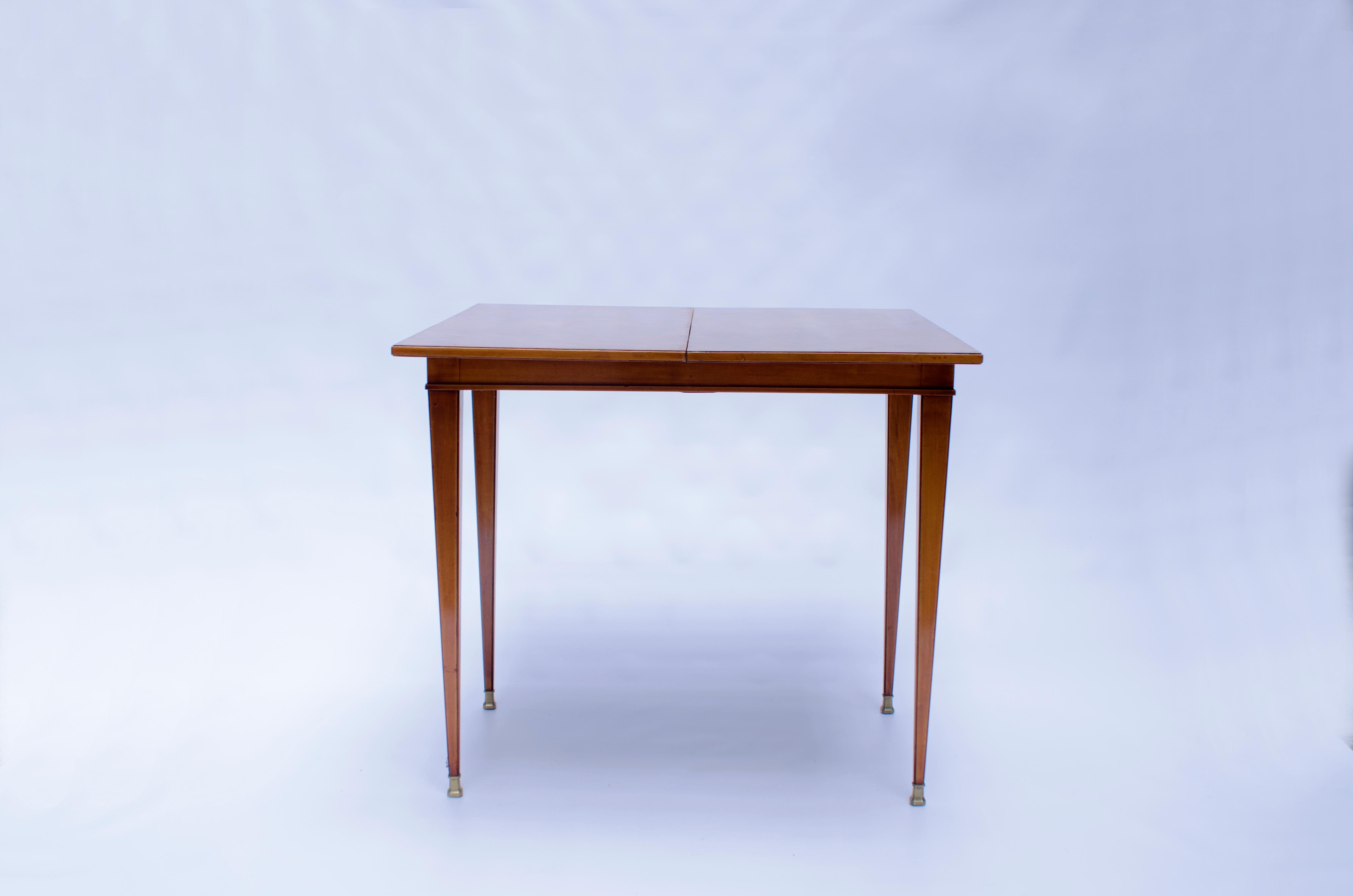 Argentine Folding Table by Nordiska For Sale