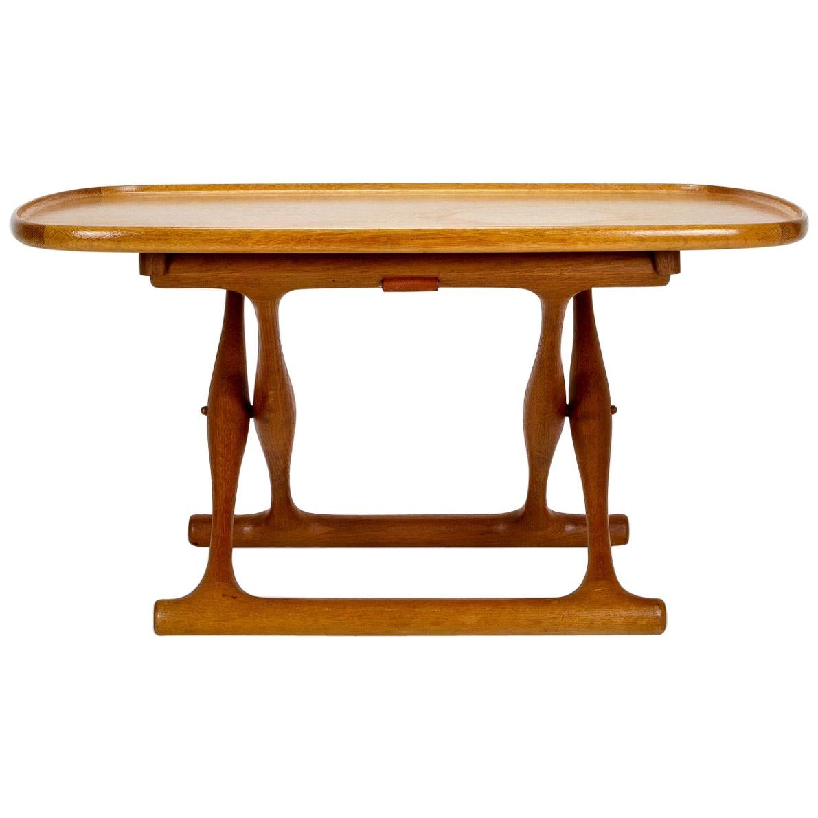 Japanese Folding Table by Kathuo Mathumura for Yamaguchi at 1stDibs