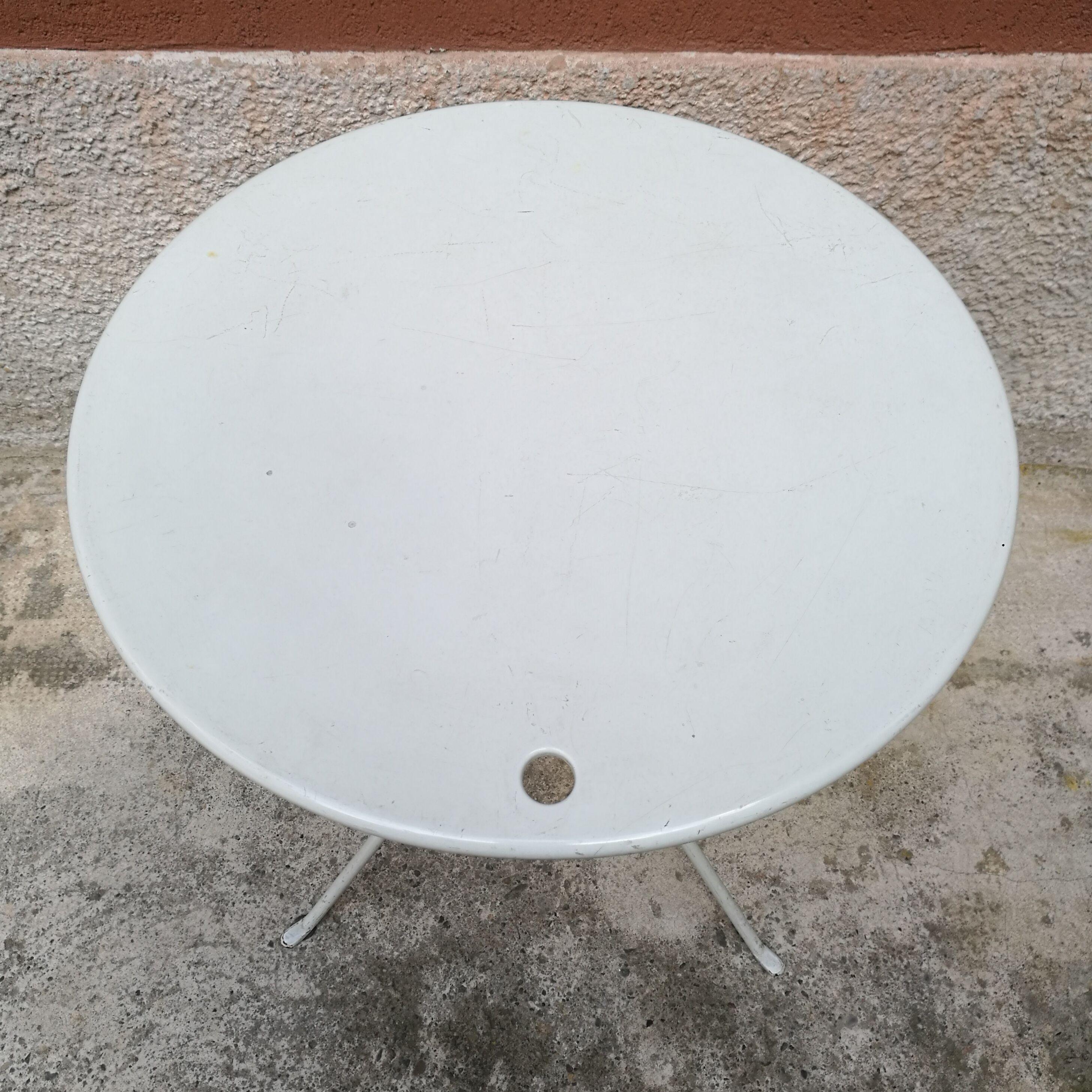 Mid-Century Modern Folding Table Cumano Designed by Achille Castiglioni for Italian Manufactured
