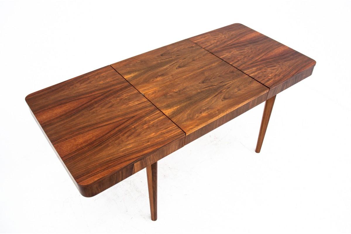 Mid-Century Modern Folding Table, Designed by J. Halabala, UP Závody, Czechoslovakia, 1930s