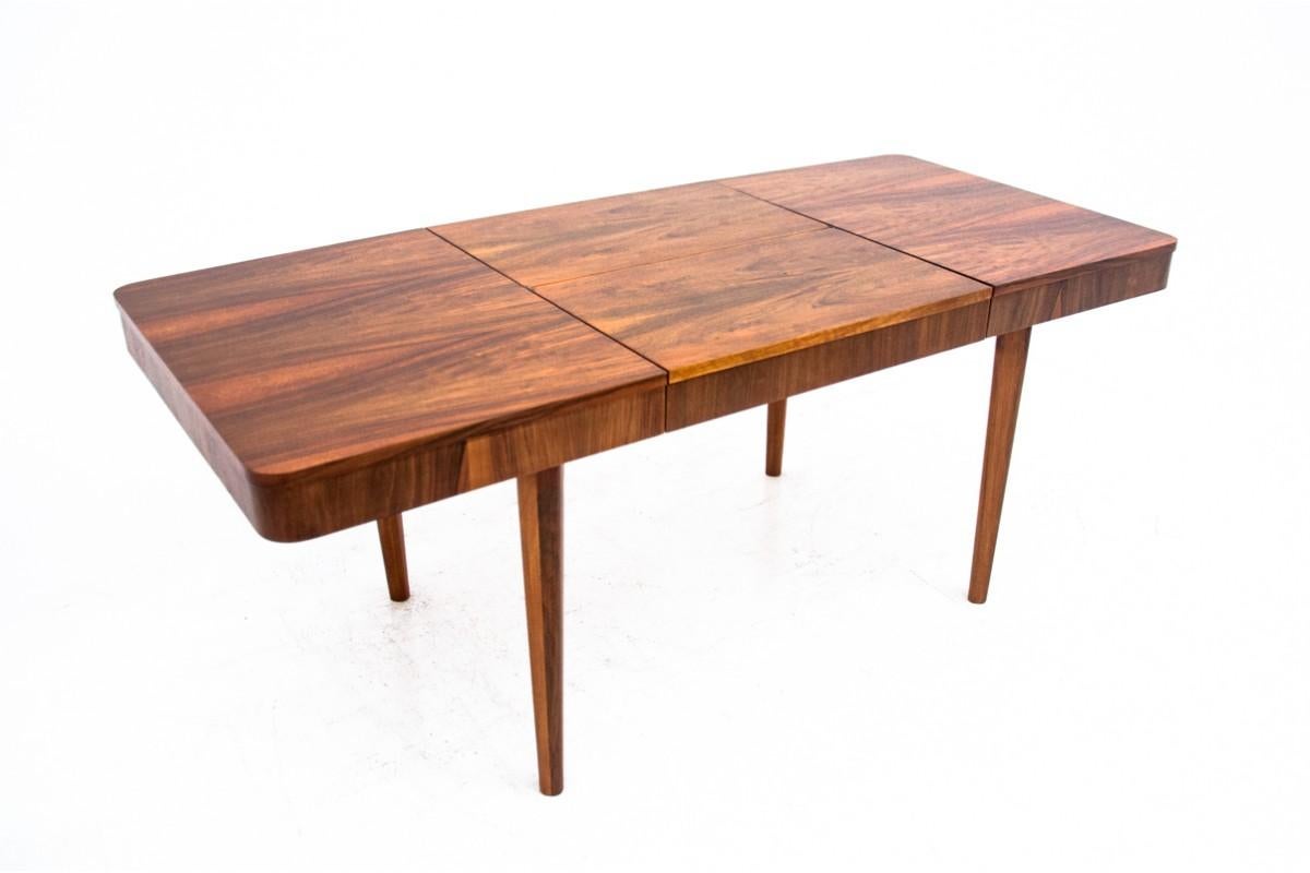 Folding Table, Designed by J. Halabala, UP Závody, Czechoslovakia, 1930s In Good Condition In Chorzów, PL
