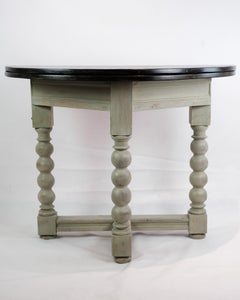 Folding Table / Dining Table with Danish, South Jutland Origins from 1780s