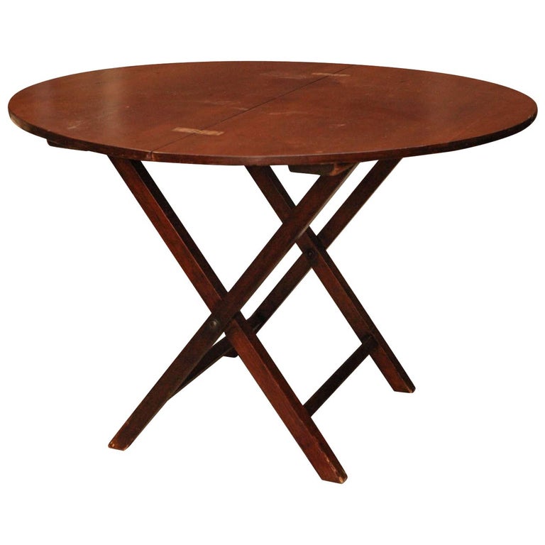Folding Table For Sale at 1stdibs