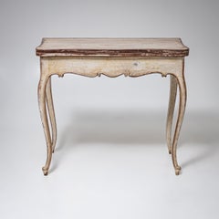Klappbarer Tisch im Barockstil, um 1900