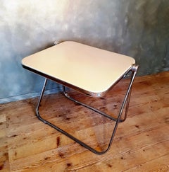 Folding Table Planton by Giancarlo Piretti for Castelli/Anonima Castelli, 1970s