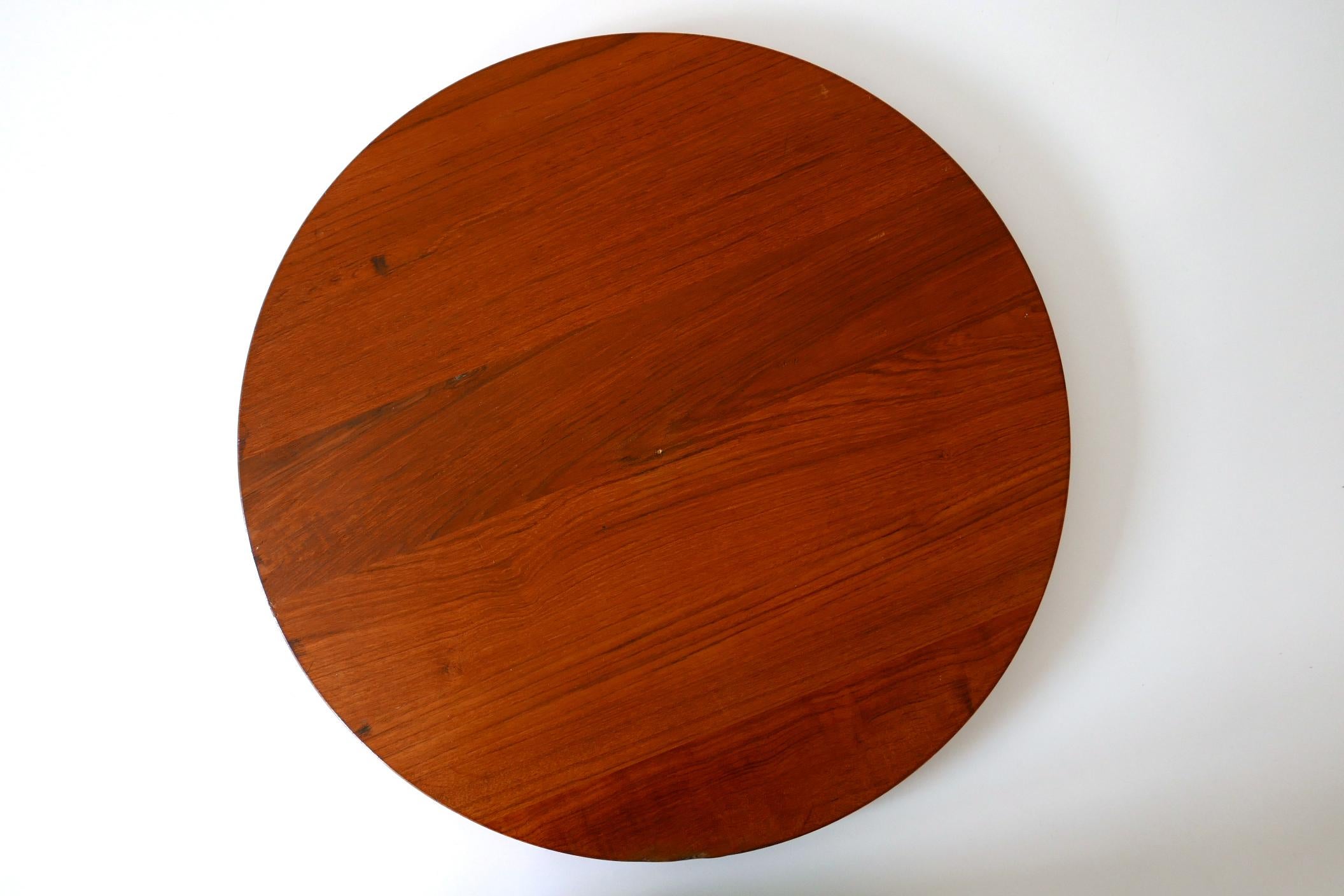 Folding Tray Coffee Table AT35 by Hans Wegner 'Attr.' for Andreas Tuck, 1960s For Sale 1