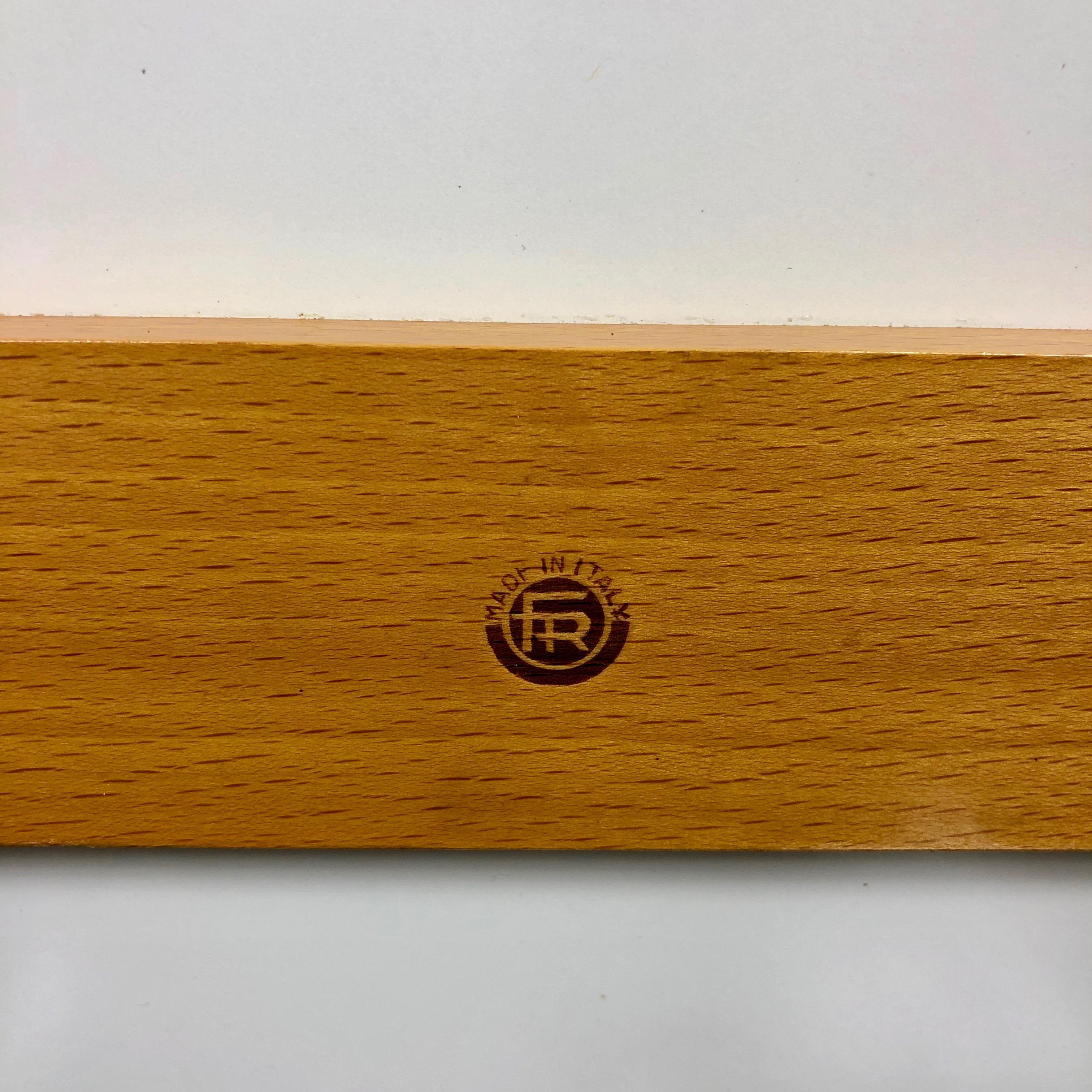 Folding Tray Fratelli Reguitti Bed Rectangular Laminated Wood, 1950s , Italian For Sale 6