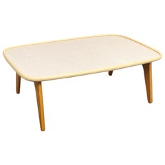 Vassoio pieghevole Fratelli Reguitti Letto rettangolare in legno laminato, anni '50 , Italiano