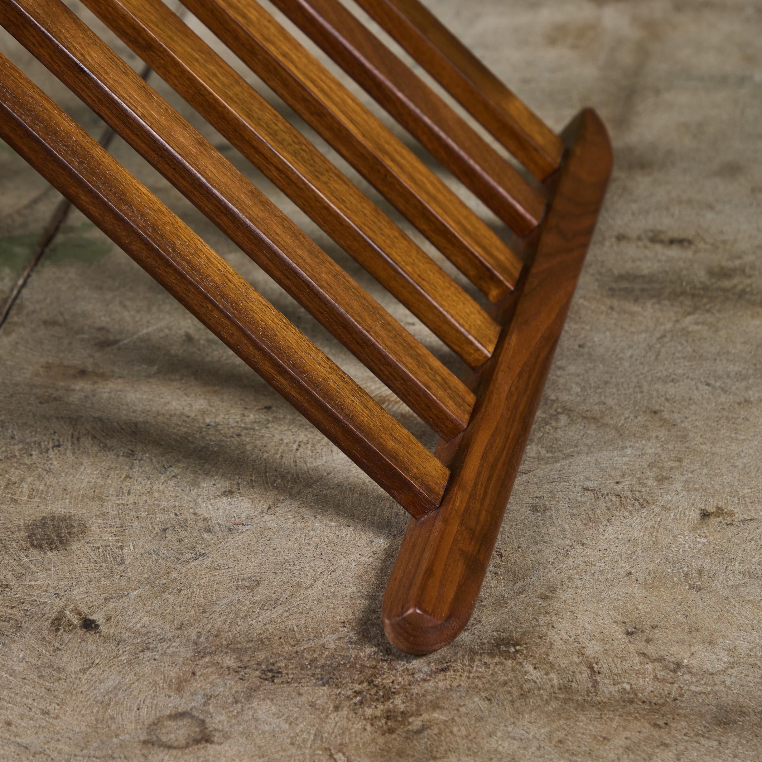 Folding Tray Table by Kipp Stewart and Stewart MacDougall for Drexel For Sale 9