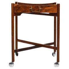 Folding Tray Table by Mogens Lysell Denmark 1960s