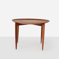 Folding Tray Table by Svend Aage-Williamson, Danish Teak, c. 1960s
