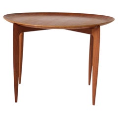 Folding Tray Table by Svend Aage-Williamson, Danish Teak, c. 1960s