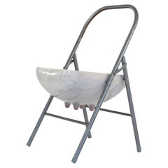 Folding Udder Chair by Henry D'ath