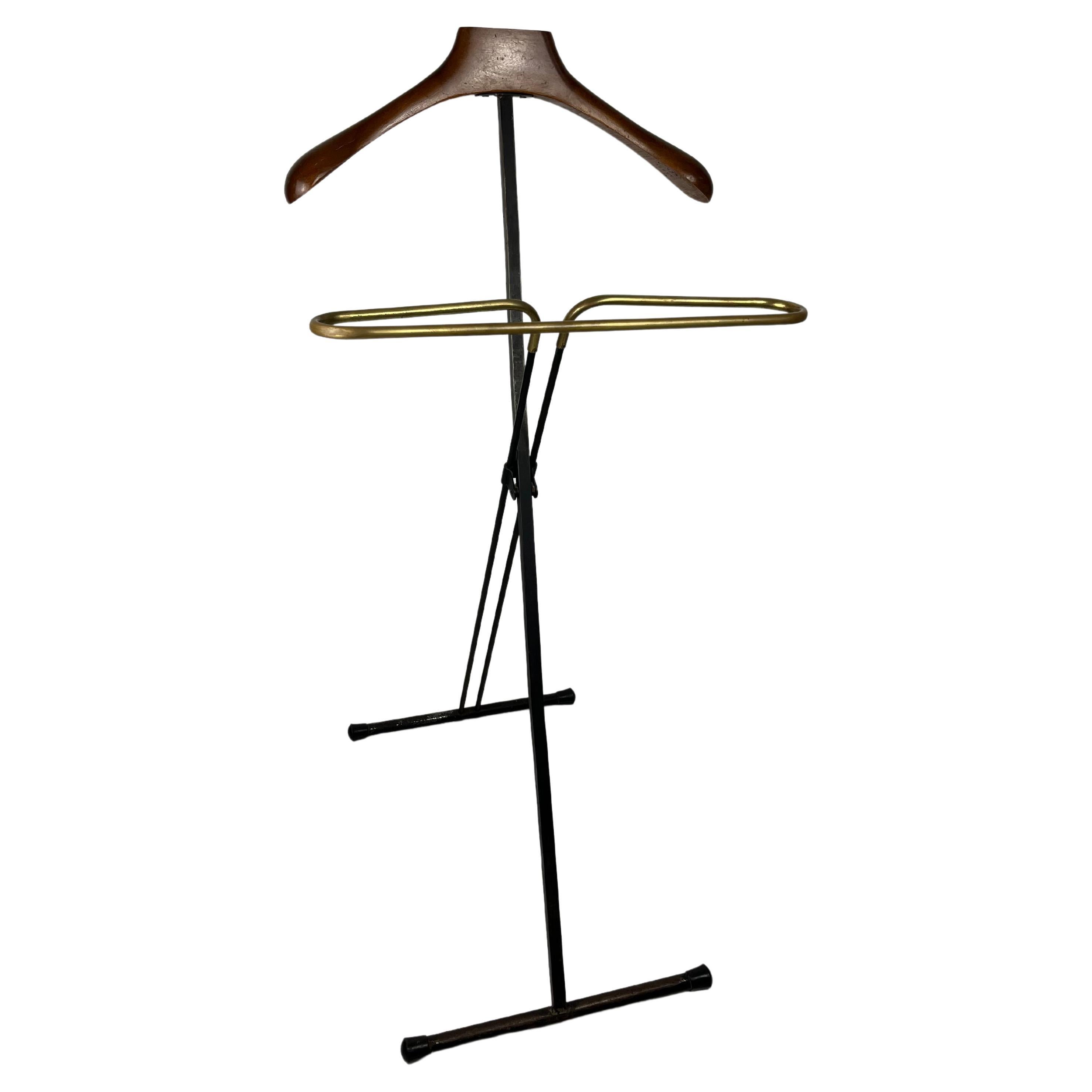 Folding Valet Stand, Designed by Ico Parisi, Italy, 1950s