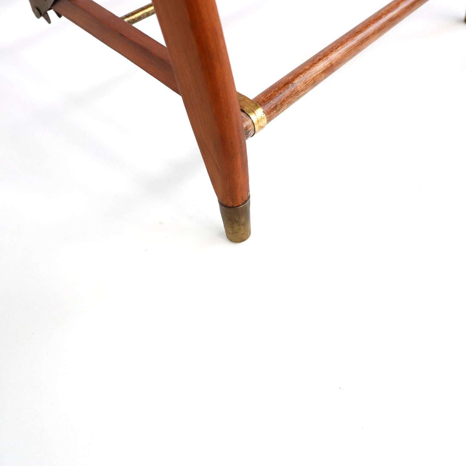 Mid-Century Modern Folding Valet Stand For Sale