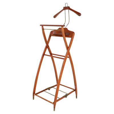 Butler Valet Stand For Sale at 1stDibs | butler stand