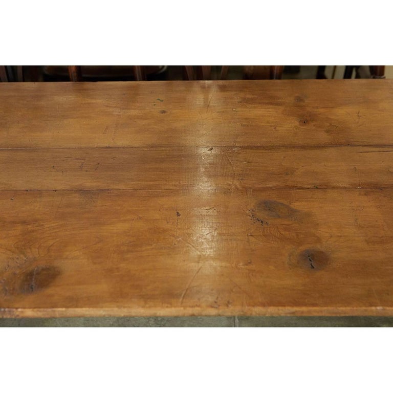 Folding Wallpaper Dining Table at 1stDibs
