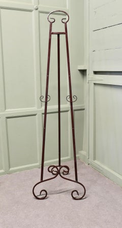 Folding Wire Work Picture Display Easel A great useful piece