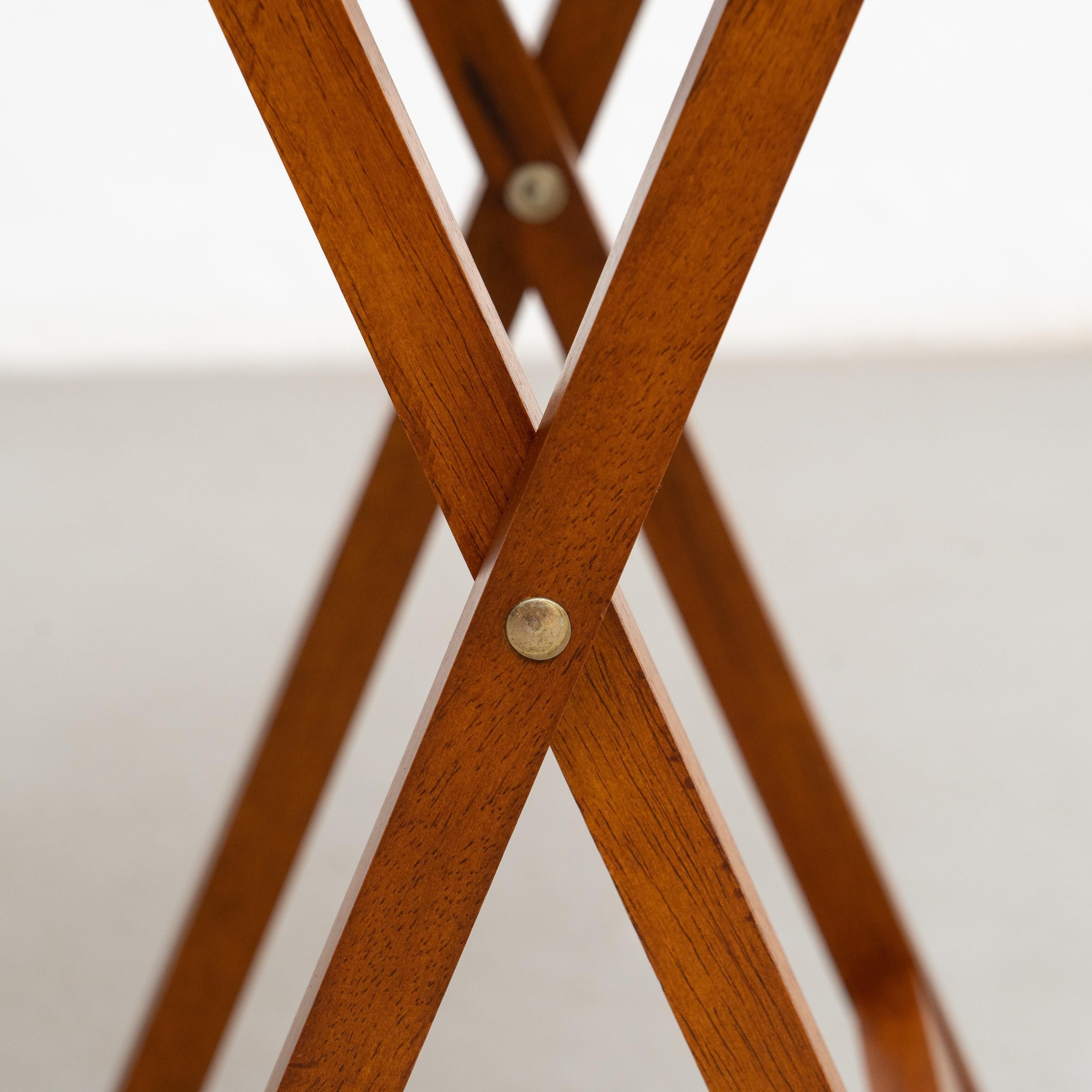 Table en bois Foldes, vers 1960 en vente 6
