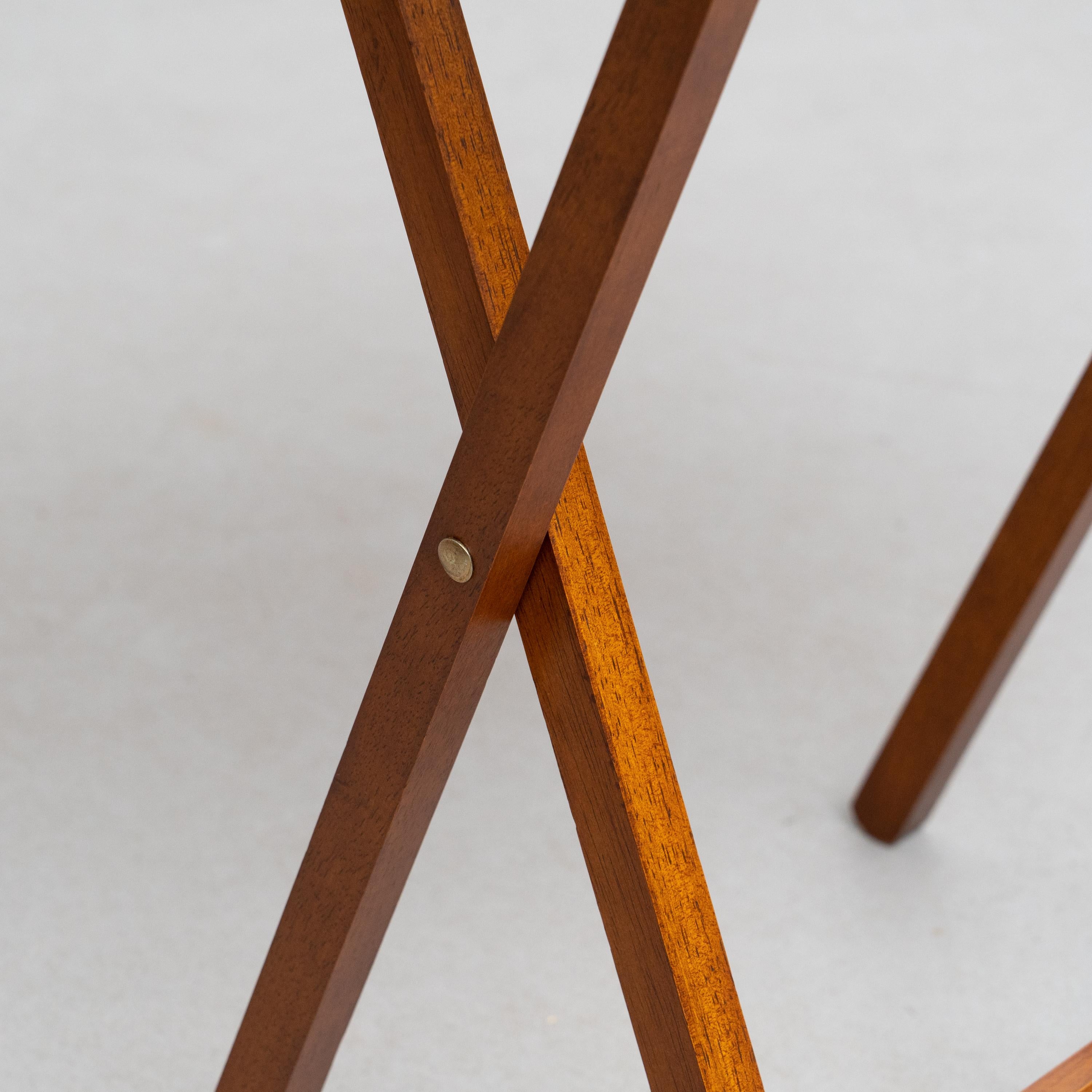 Folding wood Table, circa 1960  For Sale 1