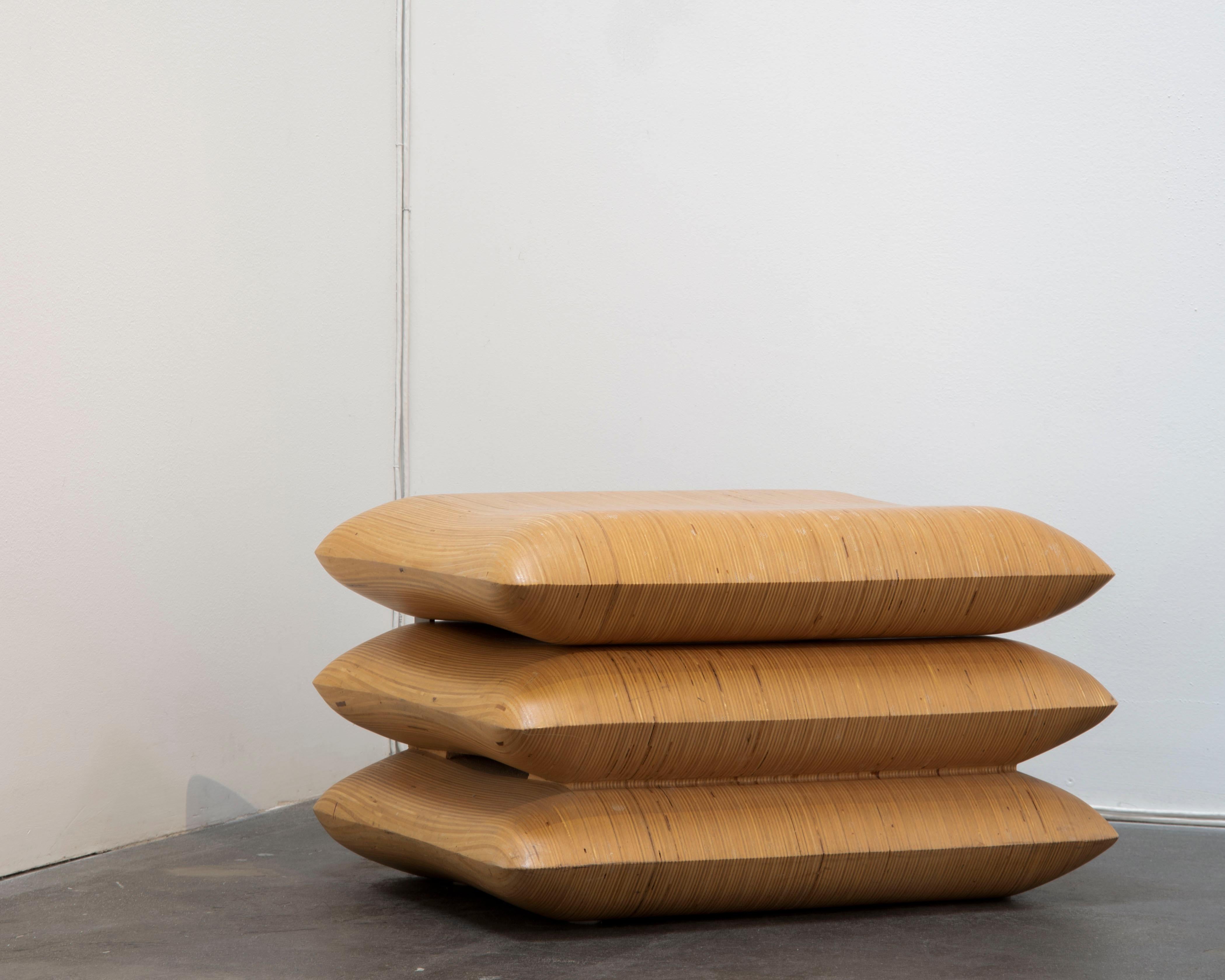Américain Siège pliant en bois par Mary Brōgger en vente