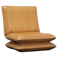  Klappbarer Sitz aus Holz von Mary Brōgger