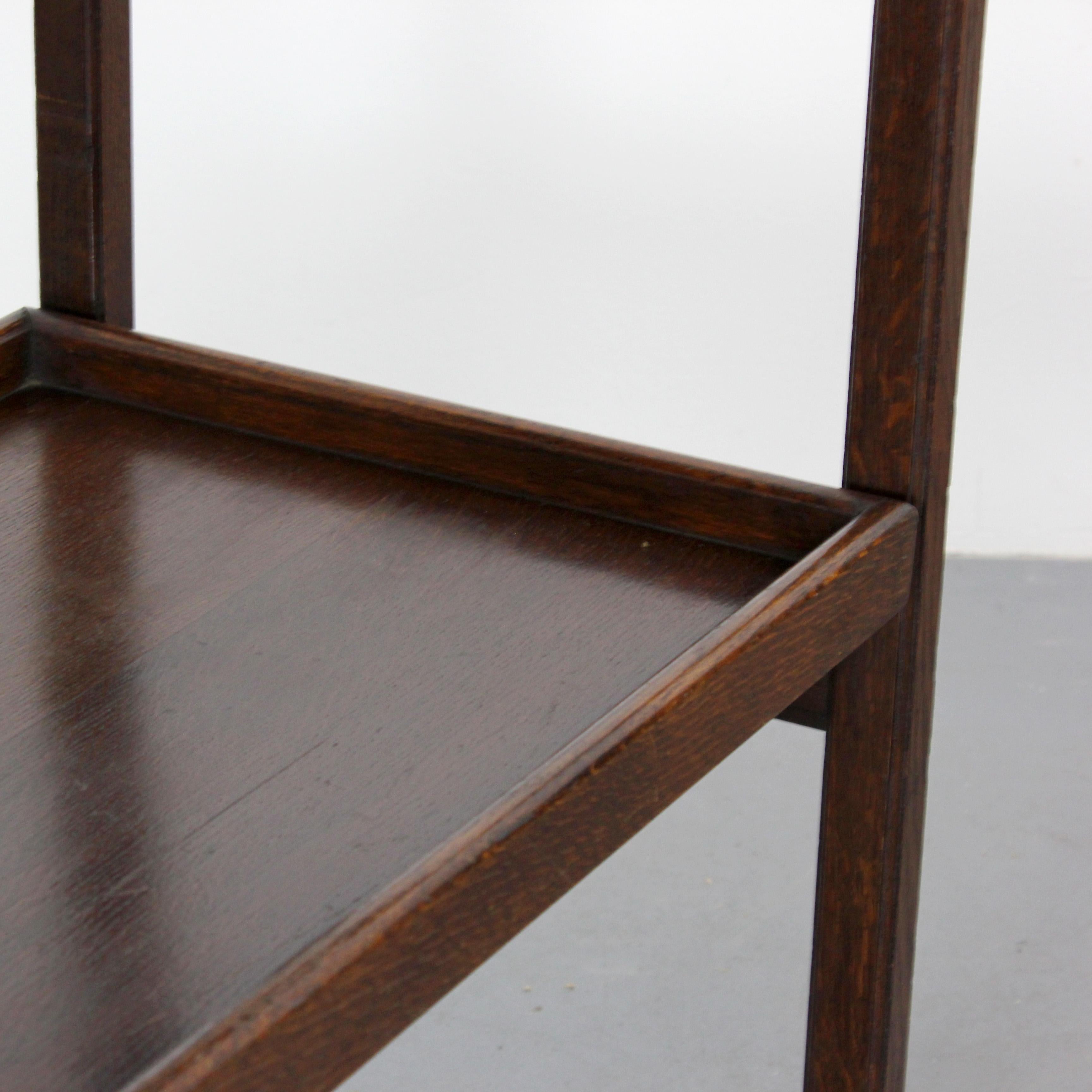 Chariot de service pliant en bois - The Beaver - C.C. 1960 - Angleterre en vente 4