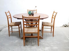 Folding Wooden Winegrower's Table