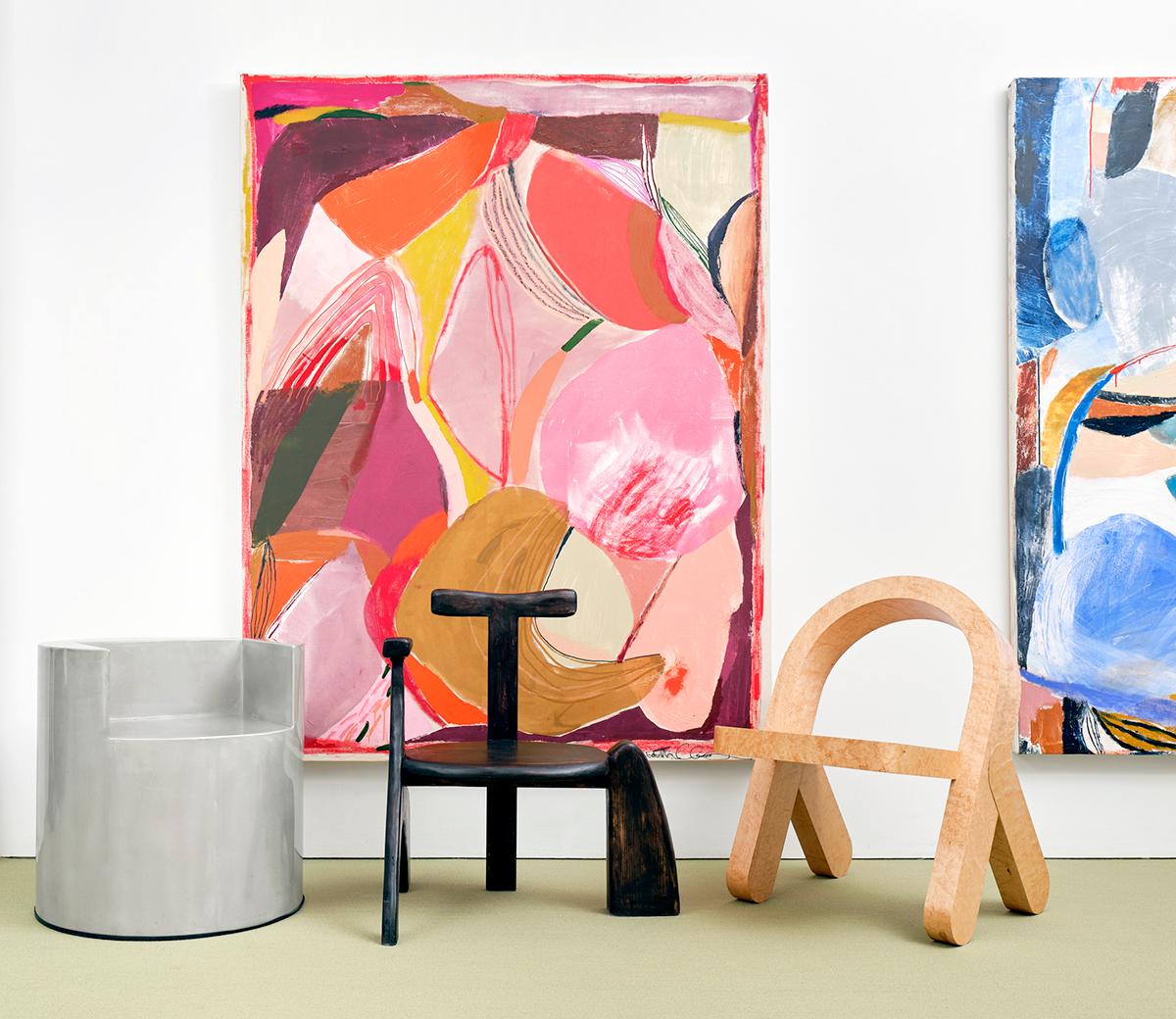 Foldont Chair in Plywood with Birdseye Maple Veneer by JUMBO NYC 2
