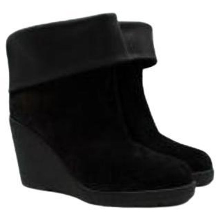 Twist-Lock Fold Down Shaft Wedge Booties main image 0