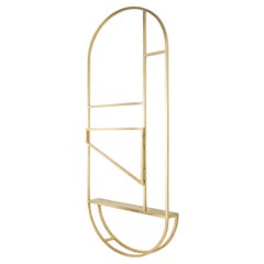 FOLDWORK - valet - brass