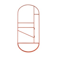 FOLDWORK - valet - bright red