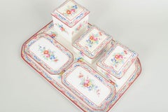 Foley Art China (John Aynsley & Sons). Hand-painted porcelain “Peacock” set.