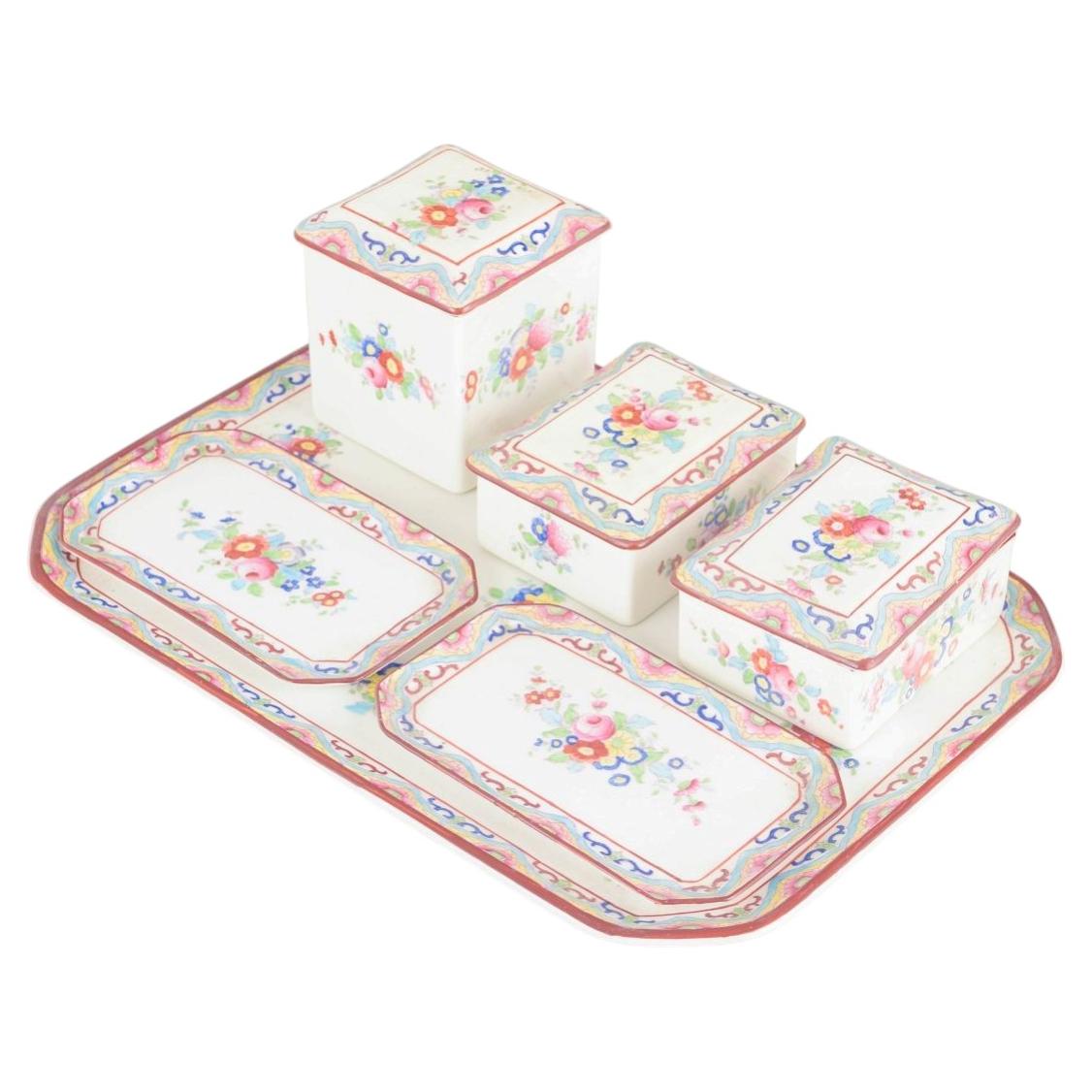 When was Aynsley Cottage Garden china made?