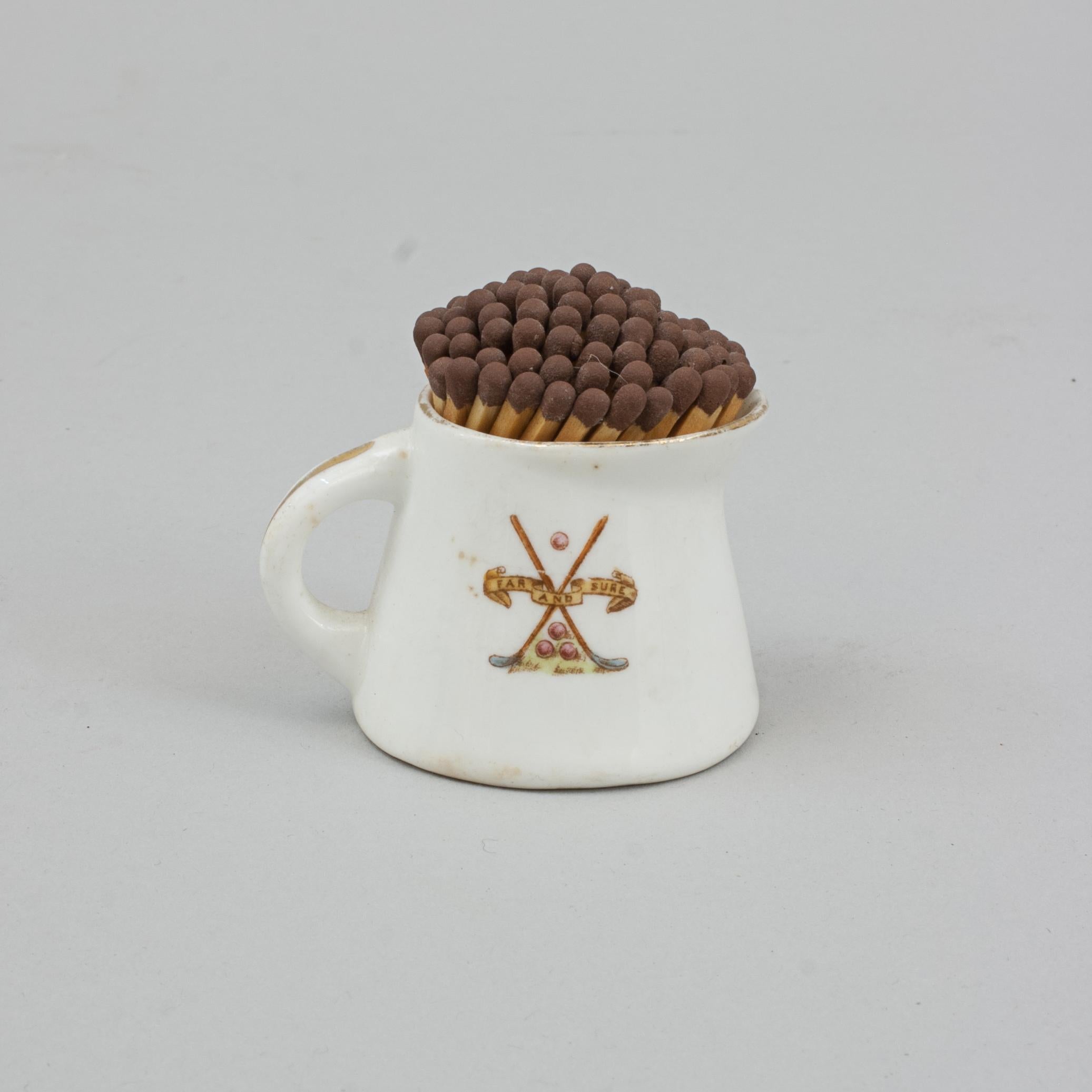 Jarra miniatura Foley China Arte deportivo en venta