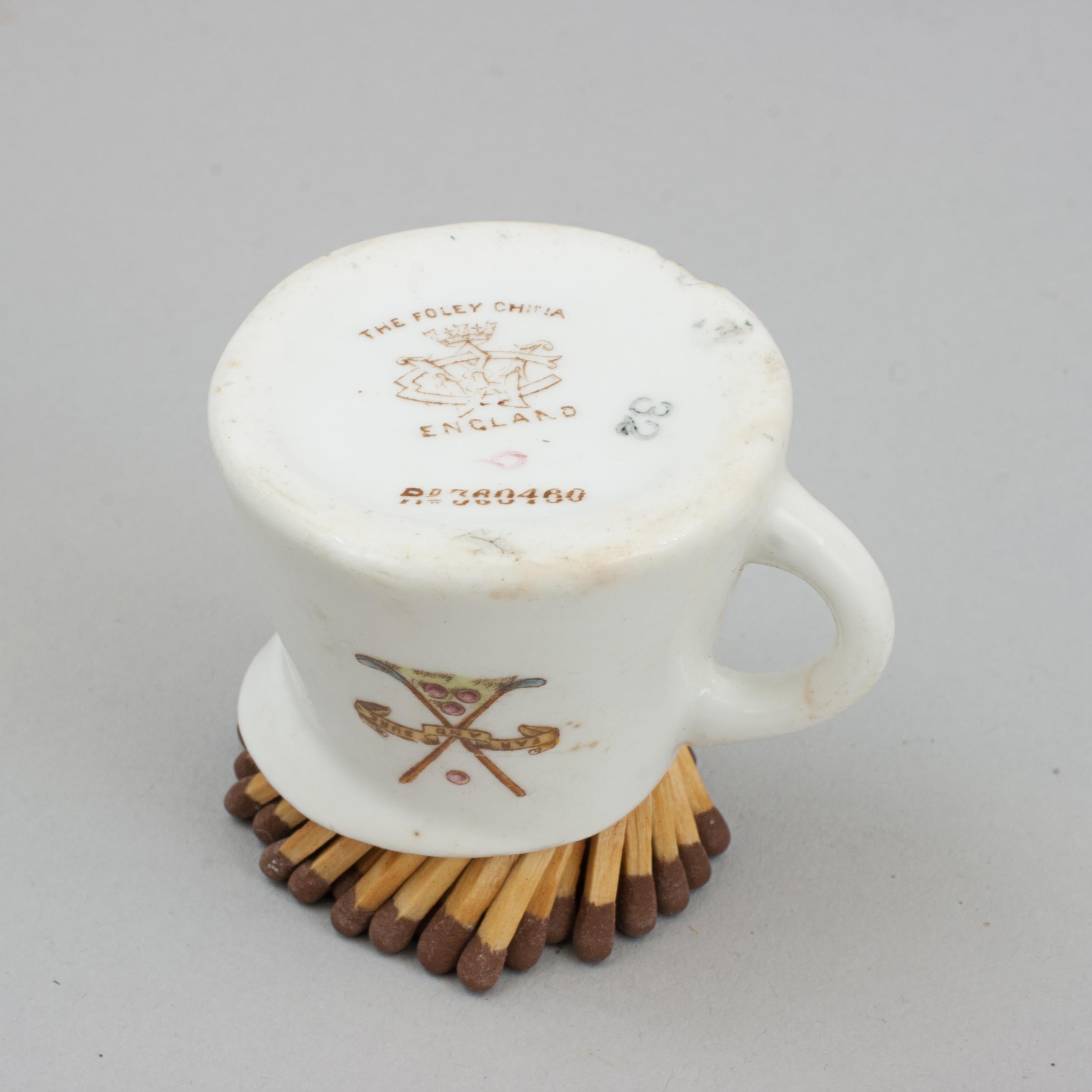 Jarra miniatura Foley China principios del siglo XX en venta